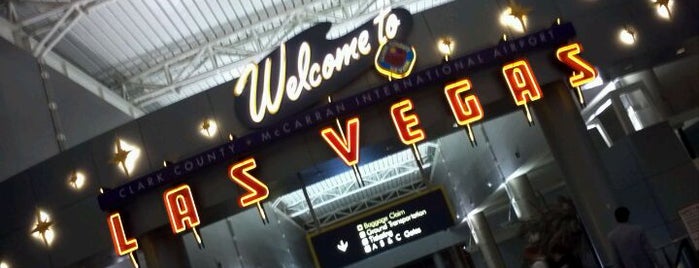Международный аэропорт Гарри Рида (LAS) is one of Las Vegas Essentials.