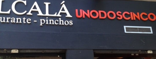 Alcalá Uno Dos Cinco is one of Los Restaurantes de Pesadilla den la Cocina.