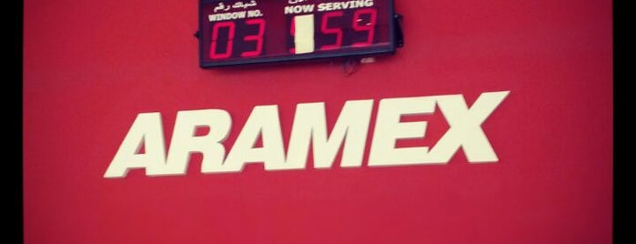 Aramex is one of Posti che sono piaciuti a Ali.