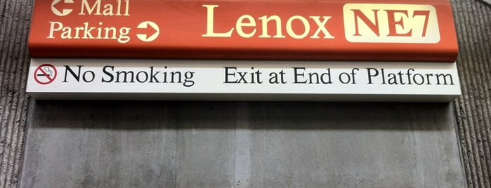 MARTA - Lenox Station is one of Tony’s Liked Places.