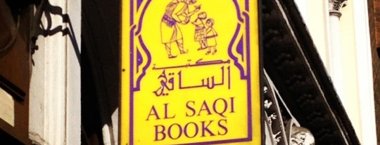 Al Saqi Books is one of Favorite places.