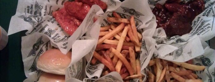 Wingstop is one of Cさんのお気に入りスポット.