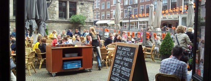 De Waag is one of Delft.