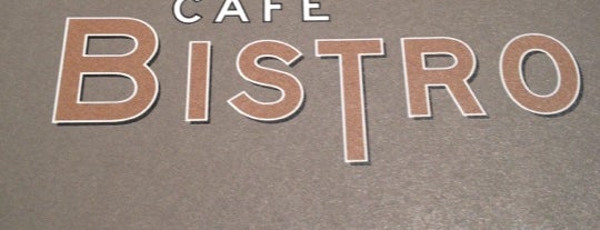 Cafe Bistro is one of Lugares favoritos de Joseph.