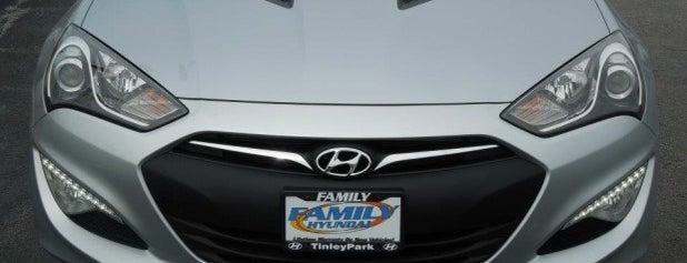Family Hyundai is one of SilverFoxさんのお気に入りスポット.