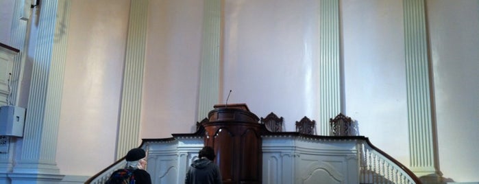 All Souls Church Unitarian is one of Partners in Preservation-Washington D.C..
