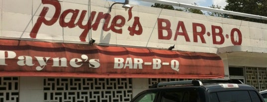 Payne's Bar-B-Q is one of Memphis - For Them That Like City Life.