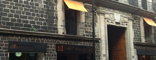 Café Punta del Cielo is one of Locais curtidos por ᴡ.