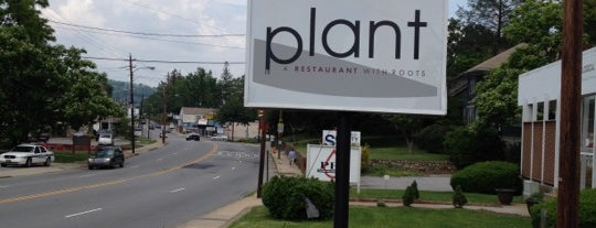 Plant is one of Asheville.