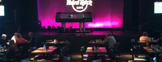 Hard Rock Cafe Tampa is one of The Full Tour.