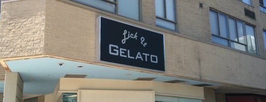 Lick It Gelato is one of สถานที่ที่ Alled ถูกใจ.