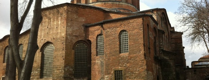 Aya İrini | Hagia Irene is one of 1stANBUL Tarih turu.