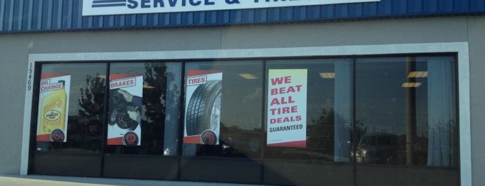 Pep Boys Auto Service & Tire is one of Orte, die Lizzie gefallen.