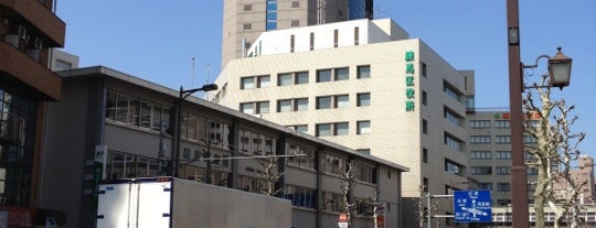 練馬区役所 is one of 東京都の市区町村.