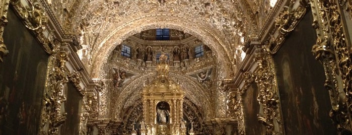 Templo de Santo Domingo is one of Puebla #4sqCities.