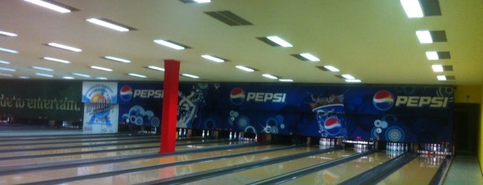 King Center - Go-Kart & Bowling is one of Adhith : понравившиеся места.