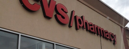 CVS pharmacy is one of Places merchandised/reset/demo vol 2.