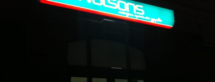 Watsons is one of 4sqDay Quest 2012.