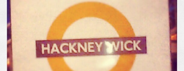 Hackney Wick Railway Station (HKW) is one of Railway stations visited.