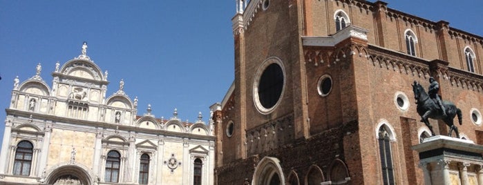Campo S.S. Giovanni e Paolo is one of Venezia & Padova.