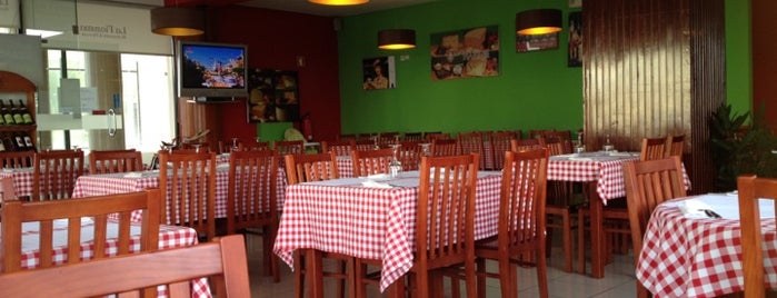 La Fiamma is one of Restaurantes.