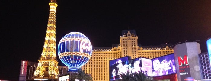 The Las Vegas Strip is one of Sci-Fi Places of Interest in California & Nevada.
