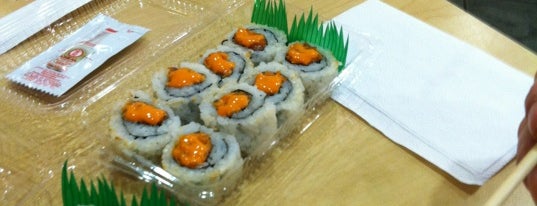 Sushi-Q is one of Tempat yang Disukai siva.