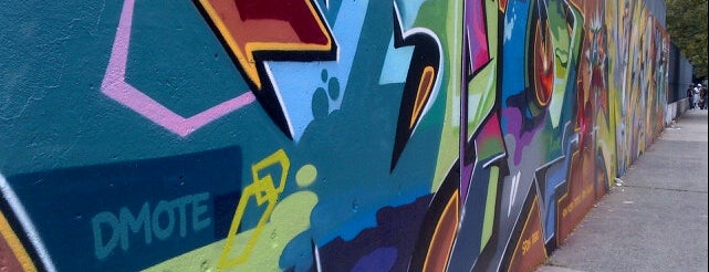 Graffiti Hall Of Fame is one of NYC to do.