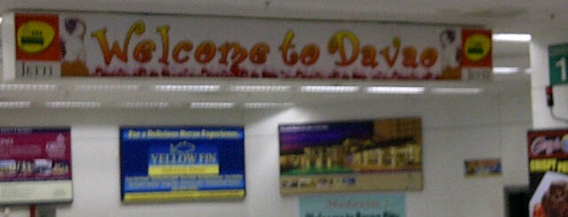 Davao International Airport is one of Where I was....