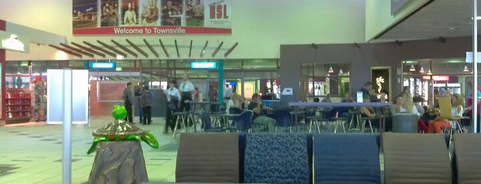 Townsville Airport (TSV) is one of International Airport - OCEANIA.