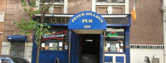 Peter Dillon's Pub is one of New York.