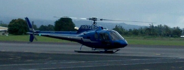 Blue Hawaiian Helicopters is one of Jimさんのお気に入りスポット.
