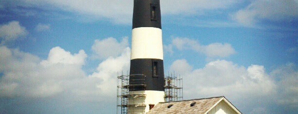 Bodie Island Lighthouse is one of Lighthouses in The Outer Banks.