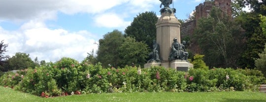 Northernhay Gardens is one of Lugares favoritos de Sasha.