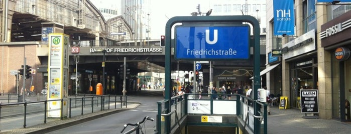 H S+U Friedrichstraße is one of Accessibility Club Summit 2019.