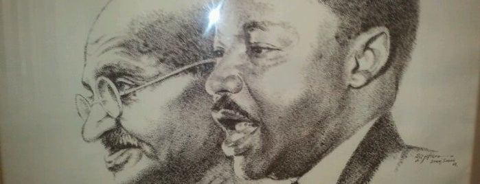 Martin Luther King, Jr. Center for Nonviolent Social Change is one of Locais salvos de kazahel.