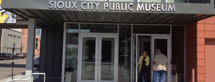 Sioux City Public Museum is one of Lieux qui ont plu à A.