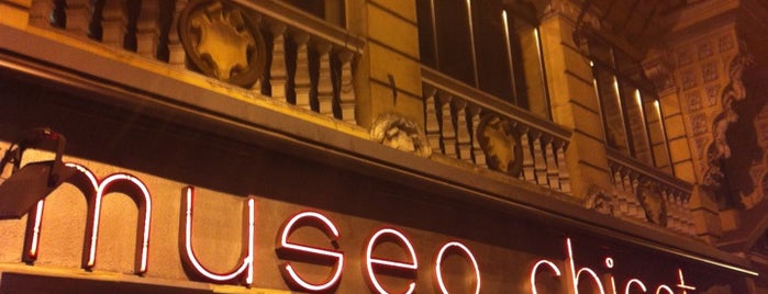 Museo Chicote is one of Fabio'nun Kaydettiği Mekanlar.