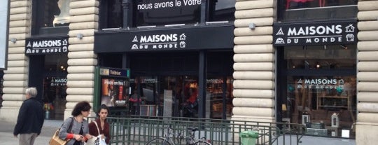 Maisons du Monde is one of Tempat yang Disukai Samet.