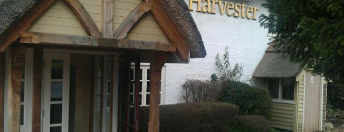 The Fountain (Harvester) is one of Food and Drink spots in Milton Keynes.
