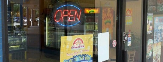 Golden Krust Caribbean Restaurant is one of Places I want to visit.