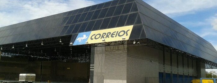 Correios is one of Serviços.