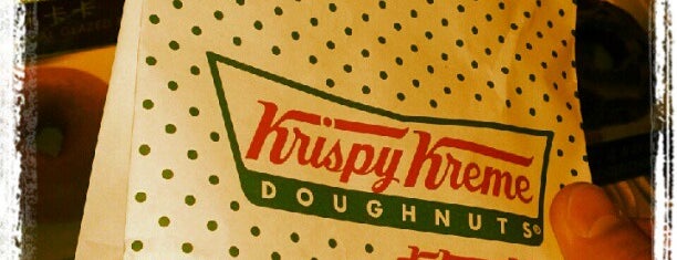 Krispy Kreme is one of @ Shanghai.