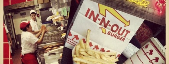 In-N-Out Burger is one of VCRED Choice Awards 2013: Dining/Food.