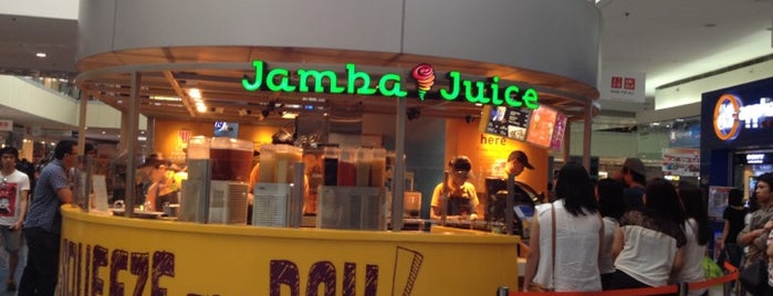 Jamba Juice is one of Metro Manila City Guide.