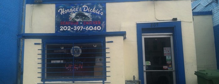 Horace & Dickie's Seafood is one of "Gotta Try" Restaurants.
