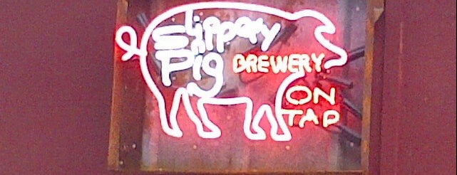 Slippery Pig Brewery is one of WABL Passport.