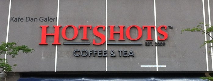 Hot Shots Coffee & Tea is one of Coffee.