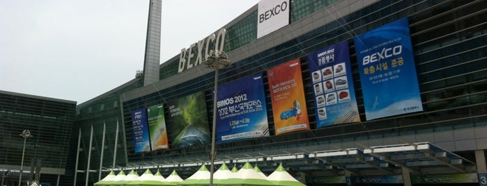 BEXCO is one of Busan #4sqCities.