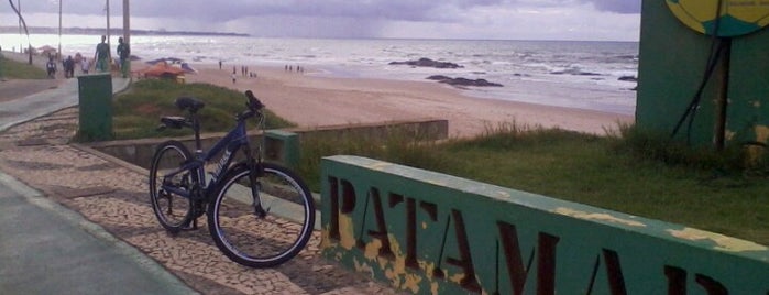 Praia de Patamares is one of salvador.